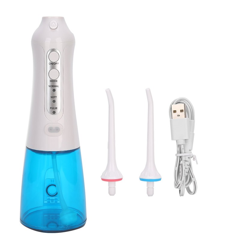 Rechargeable Electric Oral Irrigator Portable Water Flosser Teeth Cleaner Oral