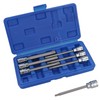 US Pro 1373 8pc 3/8''dr Star Bit Socket, Long Torx