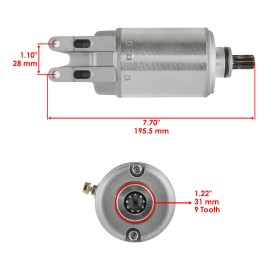 Celox Starter for Bombardier Can-Am Traxter Max 500 4X4 Auto 2003 2004 2005