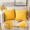 MIULEE Pack of 2 Super Soft Throw Pillow Covers Striped