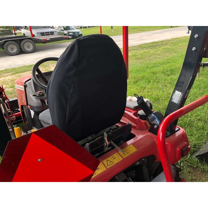 Durafit Seat Covers Compatible with Massey Ferguson Tractors with high