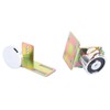 12V Electromagnetic Lock 132.3lb Holding Force Small Electric Magnetic Lock