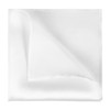 MANSPHIL 100% Real Mulberry Silk Pocket Square for Men, 11x11
