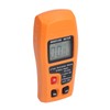 Wood Moisture Meter High Accuracy 4 Modes Orange Moisture Detector