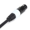 JORIND 5Pin XLR Male to Dual 3Pin XLR Female Cable