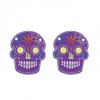Shwings Lace Style (One Pair) - Choose Color (Sugar Skull