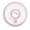 GMUNDNER KERAMIK Egg Cup Smooth Diameter 12 cm Bordeaux Red