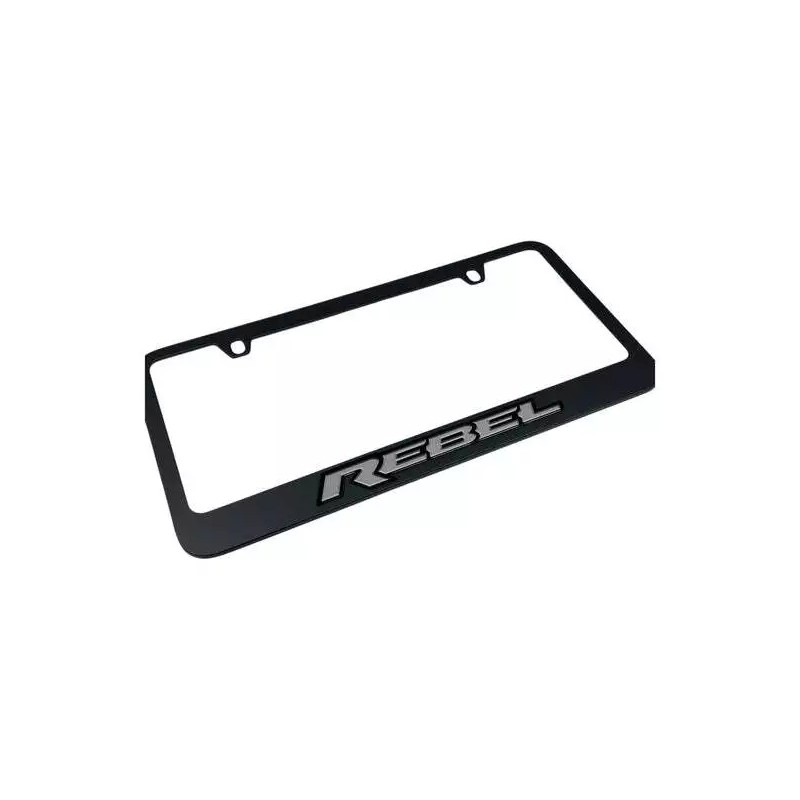 Eurosport Daytona Black Ram Rebel Word Premium Carbon Stainless License