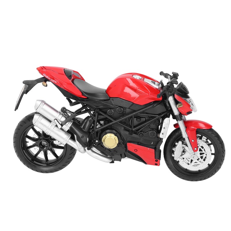 1:12 Scale Alloy Motorcycle Model Realistic Motorcycle Model Kids Moto