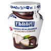 Fabbri Crema Spalmabile Cacao Cocco 200g