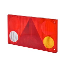 HELLA 9EL 340 203-001 Lens, combination rearlight - right