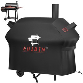 Grill Cover for Royal Gourmet CC1830W 30 Inch Charcoal Grill, Smoker Griddle Cover for Royal Gourmet CC1830S 30"/CC1830SC Outdoor Gas Griddle,Water-Resistant BBQ Cover