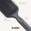 Kent AirHedz Pro Medium Phine Pin Brush Black