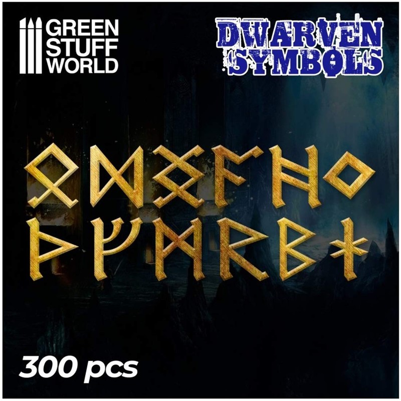 Green Stuff World - Dwarf Runes and Symbols