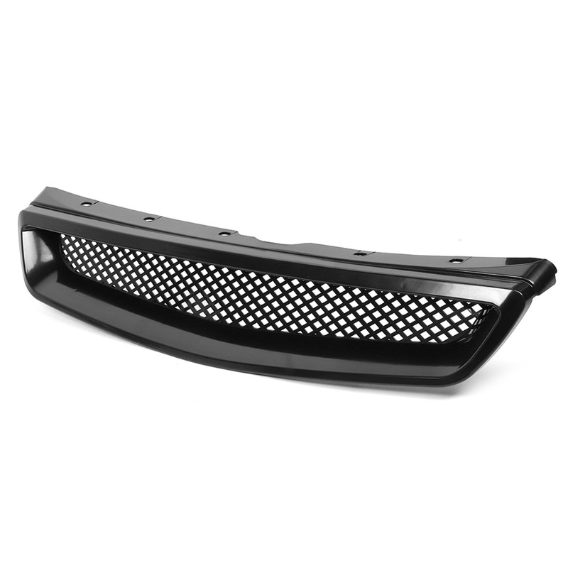 Front Hood Grill Grille for EK JDM Type R Style