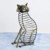 Fashionable Cat Shaped Red Wine Cork Container Bottle Stopper Storage