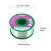 Thin Solder Wire 0.3mm Lead Free Rosin Core 0.01inch 4oz
