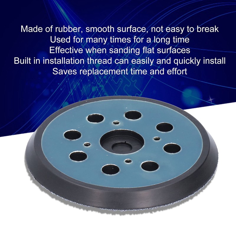 5 Inch Sanding Pad for Makita Sander Backing Pad 4