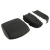 KUAFU Center Console & Front Door Armrest Cover Kit Compatible