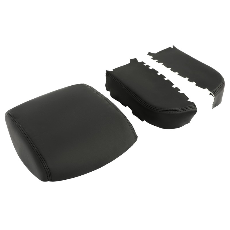 KUAFU Center Console & Front Door Armrest Cover Kit Compatible