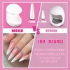 MEKK Mini UV Light for Gel Nails,16W Single Finger UV
