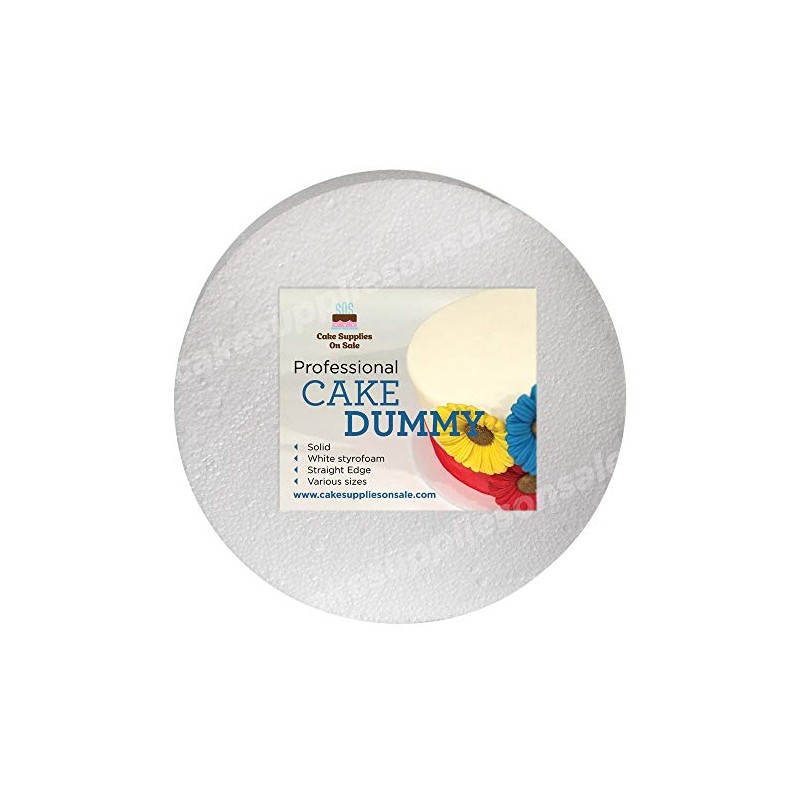 Chupete redondo para tartas de 15 cm de alto