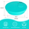 Kinggrand Kitchen Silicone Fermenting Lids Waterless Airlock Fermentation Tops Wide