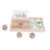 Construction Toys Early‑Learning English Letters Alphabet Baby Enlightenment Toy