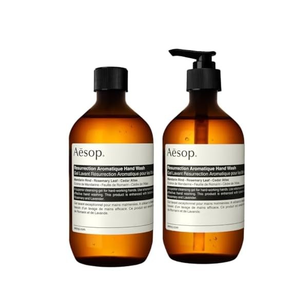 Aesop Resurrection Aromatique Hand Wash & Refill | Non-Drying Gentle