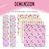 34 Pack Baby Receiving Blanket Set: 4 Flannel Cotton Blankets