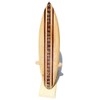 Seestern Sportswear FBA_1654 Decorative Wooden Surfboard 30 cm Long Airbrush