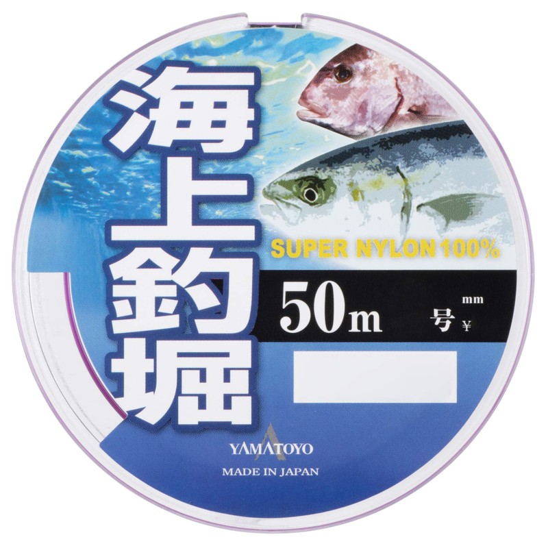 YAMATOYO Nylon Line Marine Fishing Pond, 166.4 ft (50 m),