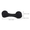 100pcs Nose Mask Strainer Nose Filters for Welders Washable Nose