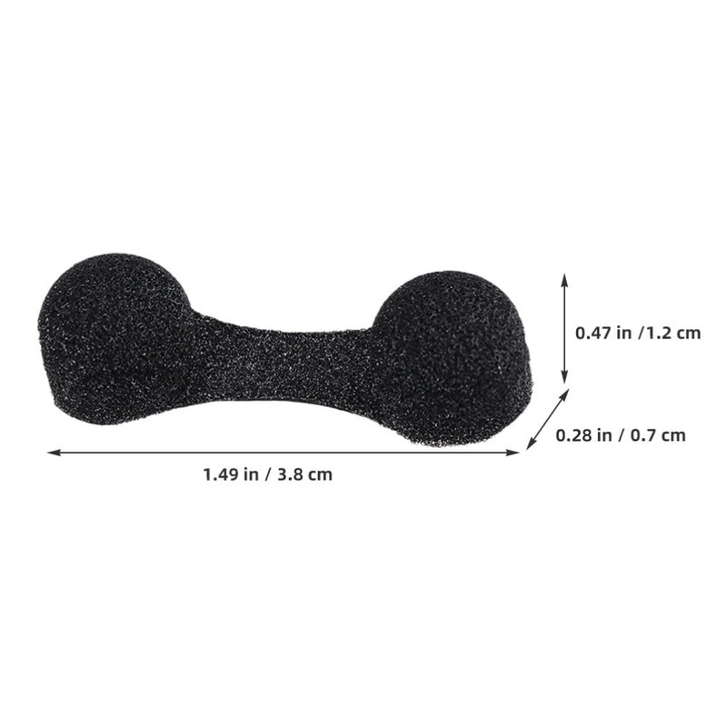 100pcs Nose Mask Strainer Nose Filters for Welders Washable Nose