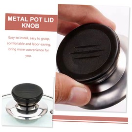 RORPOIR 2Pcs Pot Lid Knobs Replacement for Kitchen Cookware Sturdy Wear-resistant Lid Handles for Casserole Saucepan and Skillet Covers