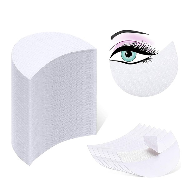Pack of 150 Eyeshadow Gel Pads, Eye Makeup Stickers, Patches,