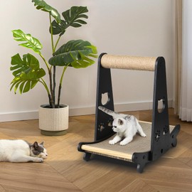 Cat Scratching Bed, Cat Scratcher Lounge, Reversible Cat Scratching Board, Cardboard Cat Scratcher, Premium Cat Scratch Post, Durable Cat Scratchers, Cat Scratching Post