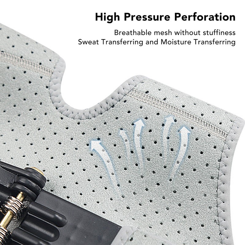 Knee Protection Booster Breathable Powerful Spring Force Knee Stabilizer Pad