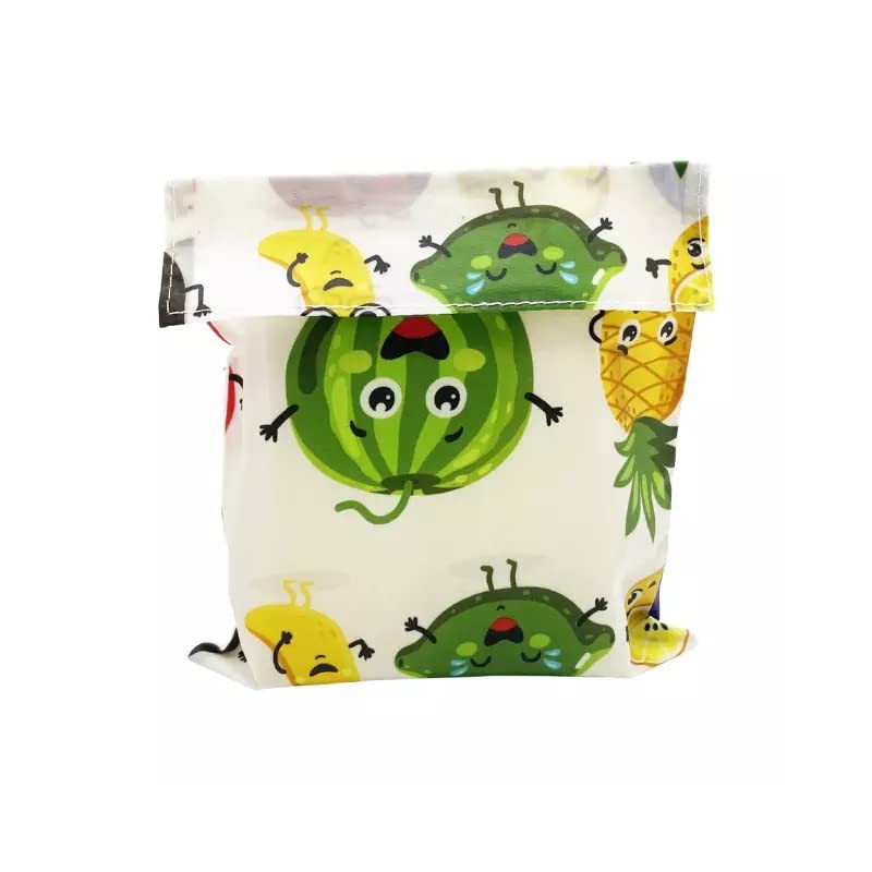 Natural Beeswax Food Pocket Sandwich Reusable Eco Friendly Washable -Natural