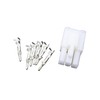 Anyqinsog Male Connector Compatible with Yaesu 6 pin Rotator Rotor