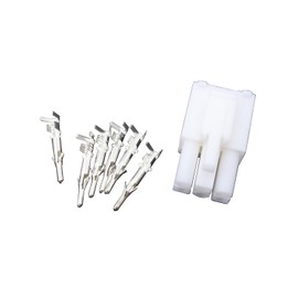 Anyqinsog Male Connector Compatible with Yaesu 6 pin Rotator Rotor Control Controller Connector G-450 G-650 G-850 DXA SA G-800SA G-1000SA/DXA G-2800DXA