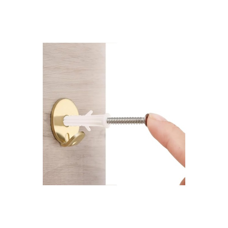 Heavy Duty Wall Mounting Hardware Kit - 2 Pack with