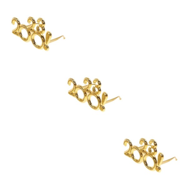 Alasum 3pcs 2023 2023 Glasses Hawaii Ornament 2022 Numbers New