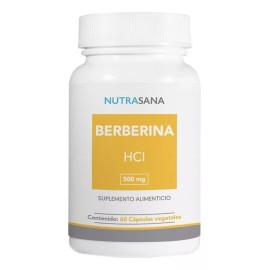 Nutrasana Berberina En Cápsulas 500 Mg