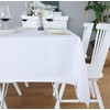 LivinEase Rectangle Tablecloth for 6 to 8 Seater Large Dinning