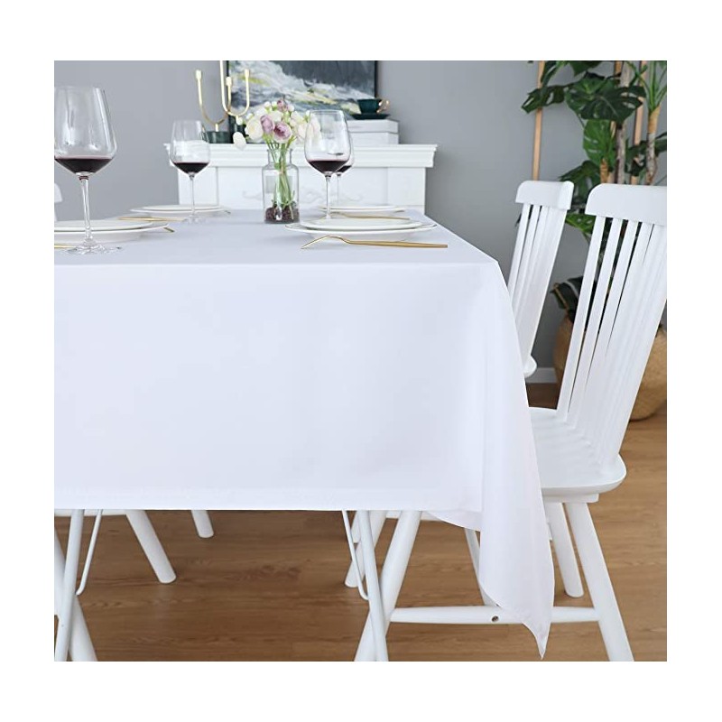LivinEase Rectangle Tablecloth for 6 to 8 Seater Large Dinning
