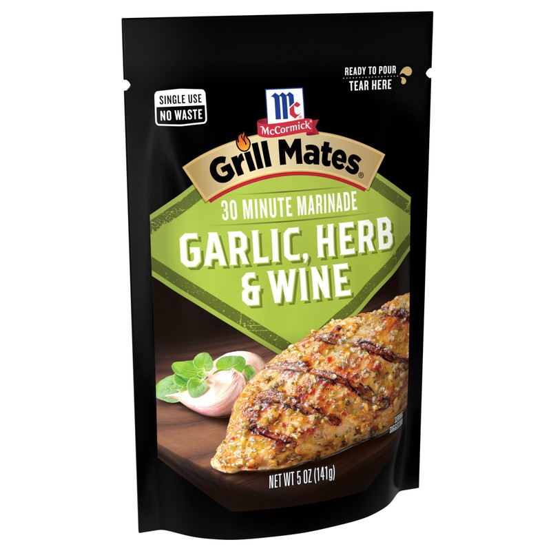 McCormick Grill Mates Garlic, Herb & Wine 30 Minute Marinade,