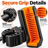 Golf Cart Phone Holder for Hands-Free Viewing – 360° Rotating