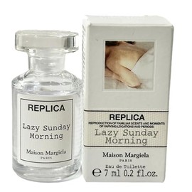 Maison Margiela Replica LAZY SUNDAY MORNING Perfume SPLASH MINI/SMALL/TRAVEL SIZE EDT Women 7 ml / 0.2 oz - 6919