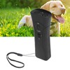 Fdit Ultrasonic Dog Chase, High Security LED Ultrasonic Silencer for